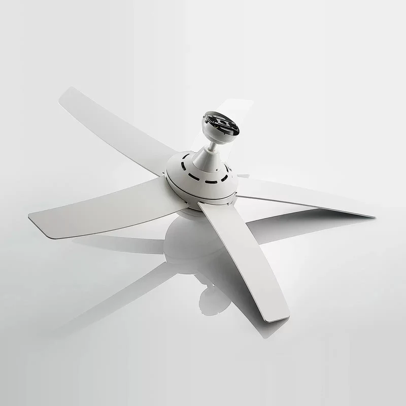 B-Ware Starluna Auraya Deckenventilator Decken-Ventilator Ventilator Lampe weiß Eiche
