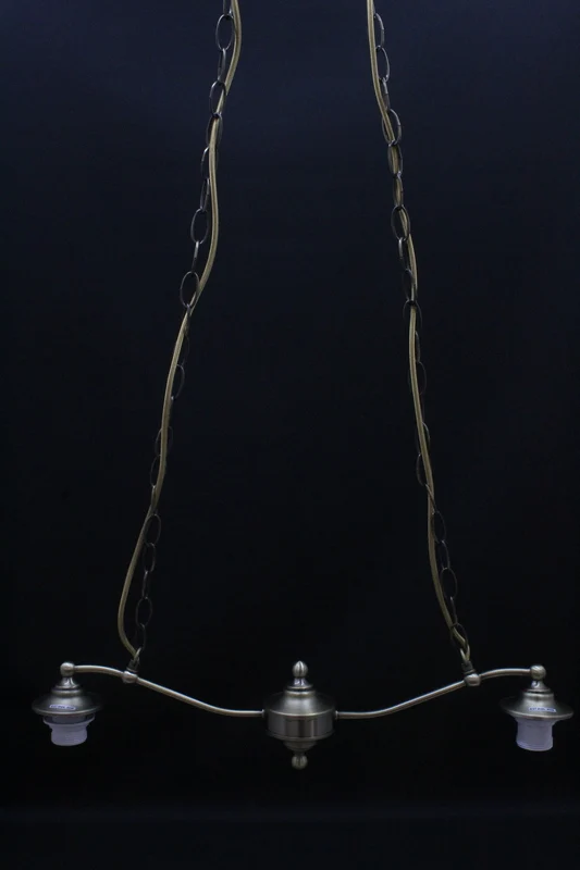 B-Ware Orion Hängeleuchte Old Lamp Hängelampe Leuchte Lampe mit Kettenabhängung 2-flg.