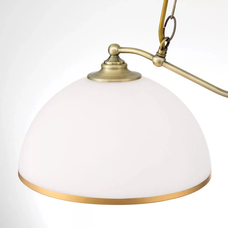 B-Ware Orion Hängeleuchte Old Lamp Hängelampe Leuchte Lampe mit Kettenabhängung 2-flg.