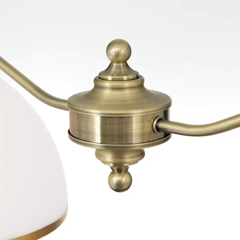 B-Ware Orion Hängeleuchte Old Lamp Hängelampe Leuchte Lampe mit Kettenabhängung 2-flg.