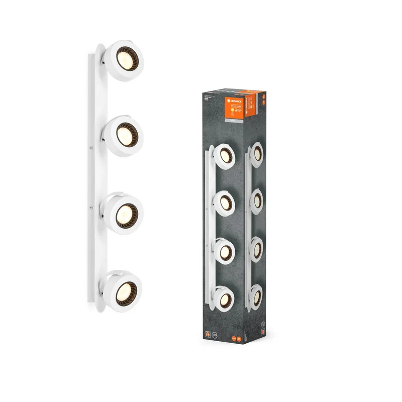 B-Ware LEDVANCE Deckenstrahler Deckenspot LED Venus weiß Leuchte warmweiß Leuchtmittel
