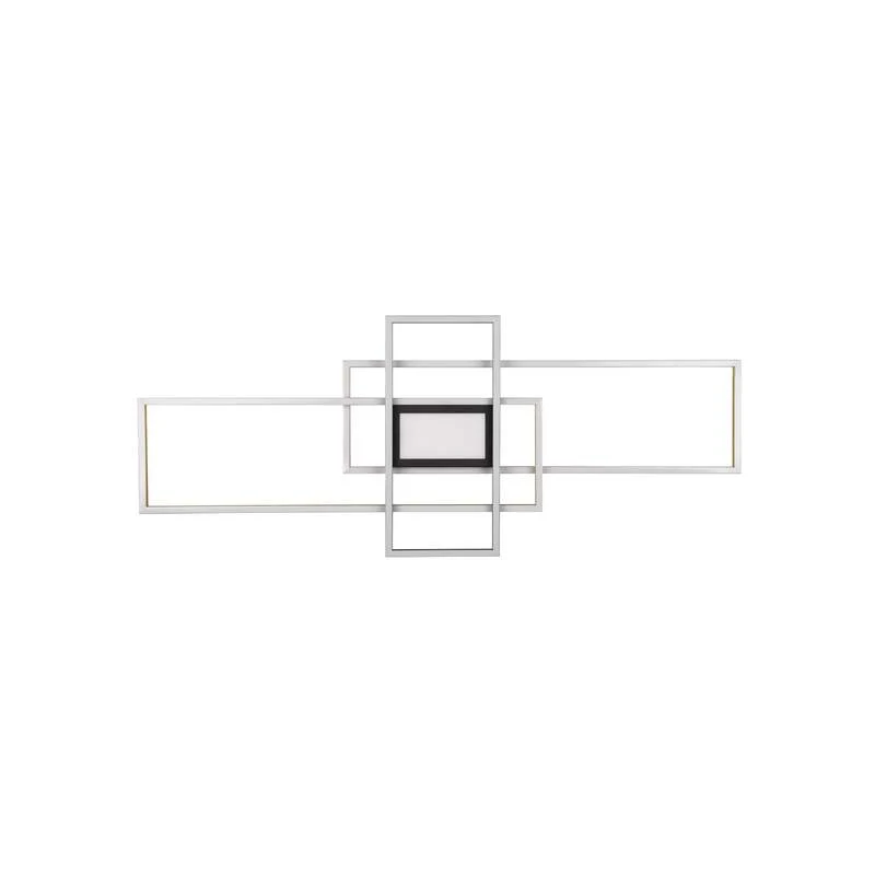 B-Ware Trio Lighting LED Deckenleuchte Lampe Irvine messing dimmbar Fernbedienung CCT