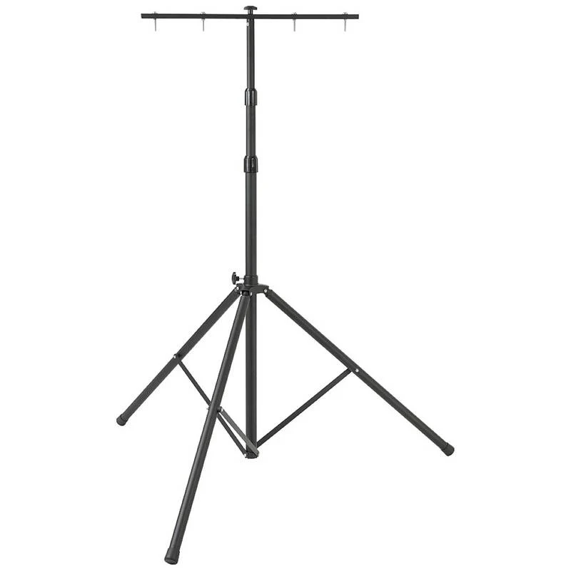 B-Ware Brennenstuhl Bau Stativ Baustrahlerstativ Teleskop schwarz mit Querträger ST 301