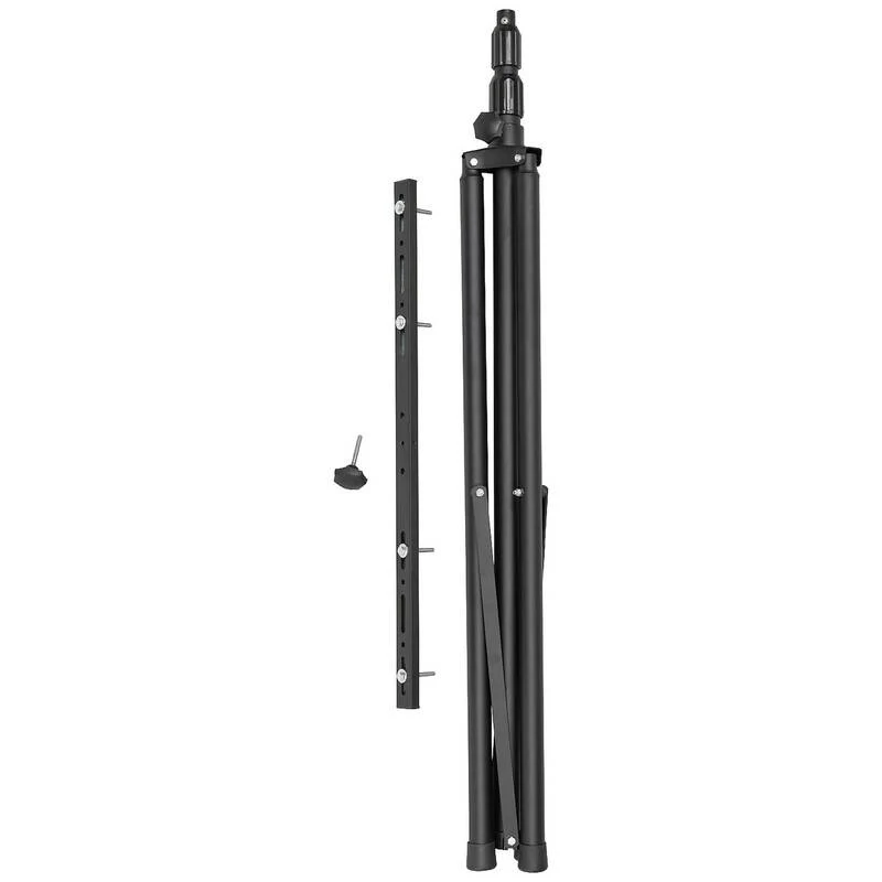 B-Ware Brennenstuhl Bau Stativ Baustrahlerstativ Teleskop schwarz mit Querträger ST 301