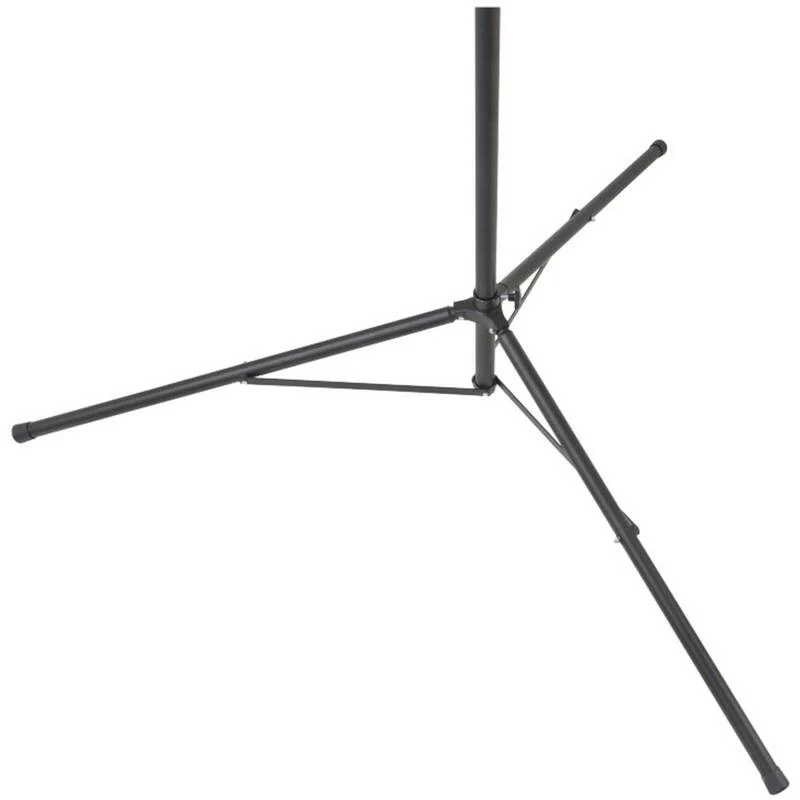 B-Ware Brennenstuhl Bau Stativ Baustrahlerstativ Teleskop schwarz mit Querträger ST 301