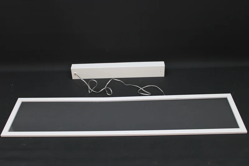 B-Ware Deko-Light Pendelleuchte Hängeleuchte LED weiß eckig Dip-Switch dimmbar694
