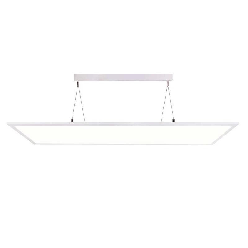B-Ware Deko-Light Pendelleuchte Hängeleuchte LED weiß eckig Dip-Switch dimmbar694
