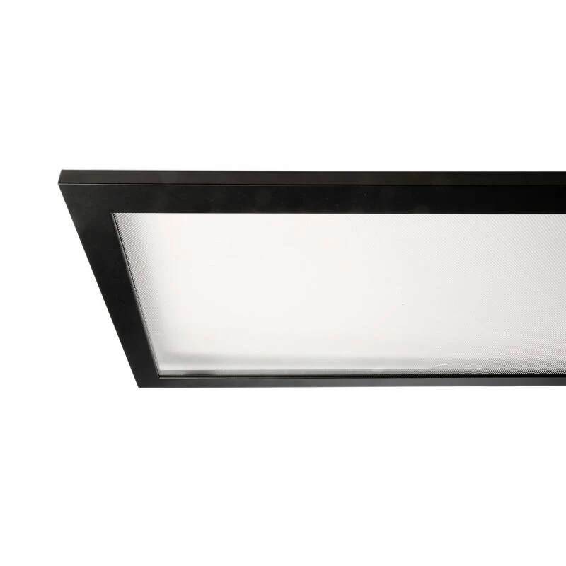 B-Ware Deko-Light Pendelleuchte Hängeleuchte LED weiß eckig Dip-Switch dimmbar694