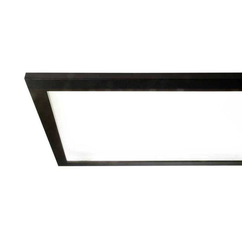 B-Ware Deko-Light Pendelleuchte Hängeleuchte LED weiß eckig Dip-Switch dimmbar694