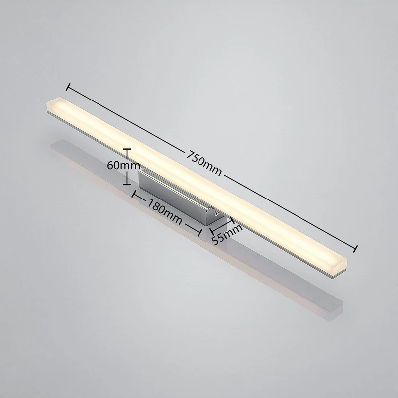 B-Ware Lindby Bad-Deckenlampe Levke Hängelampe Deckenlampe Lampe Leuchte Licht LED 13W