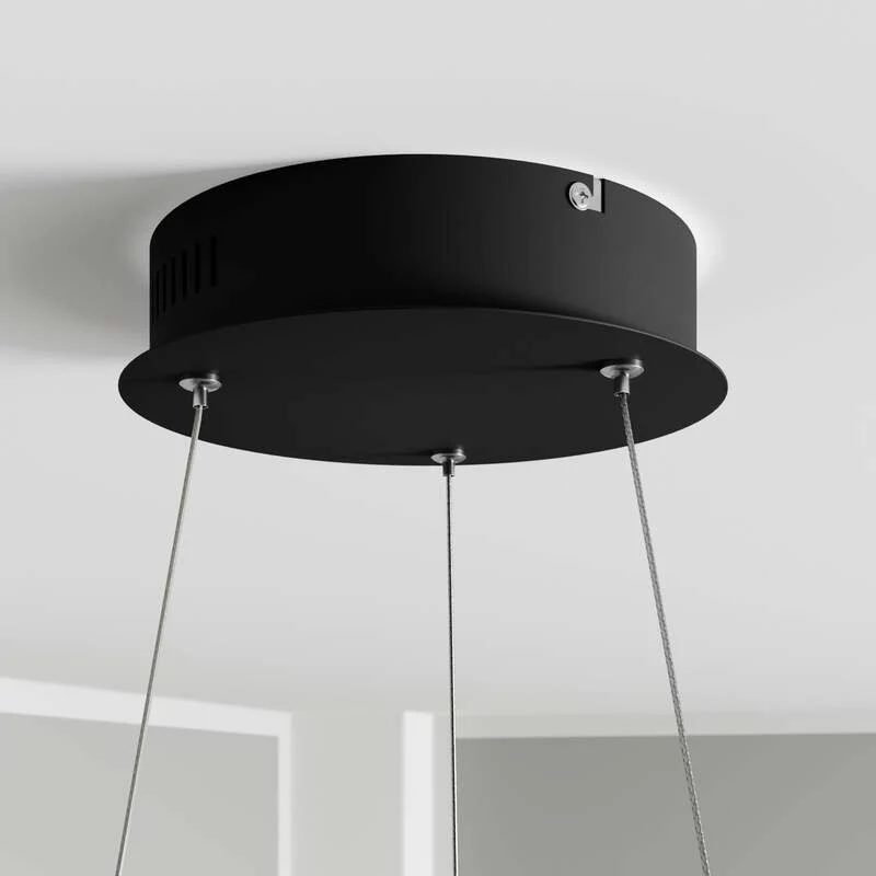 B-Ware Lindby Pendelleuchte Hängelampe LED messing dimmbar Leuchte Lampe warmweiß