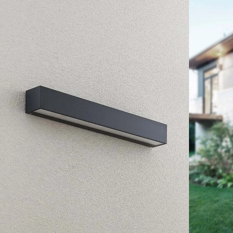 B-Ware Lucande Lengo Led Wandleuchte Gartenleuchte Außenwandleuchte Dekolampe Led Gr180