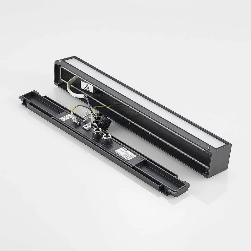 B-Ware Lucande Lengo Led Wandleuchte Gartenleuchte Außenwandleuchte Dekolampe Led Gr180
