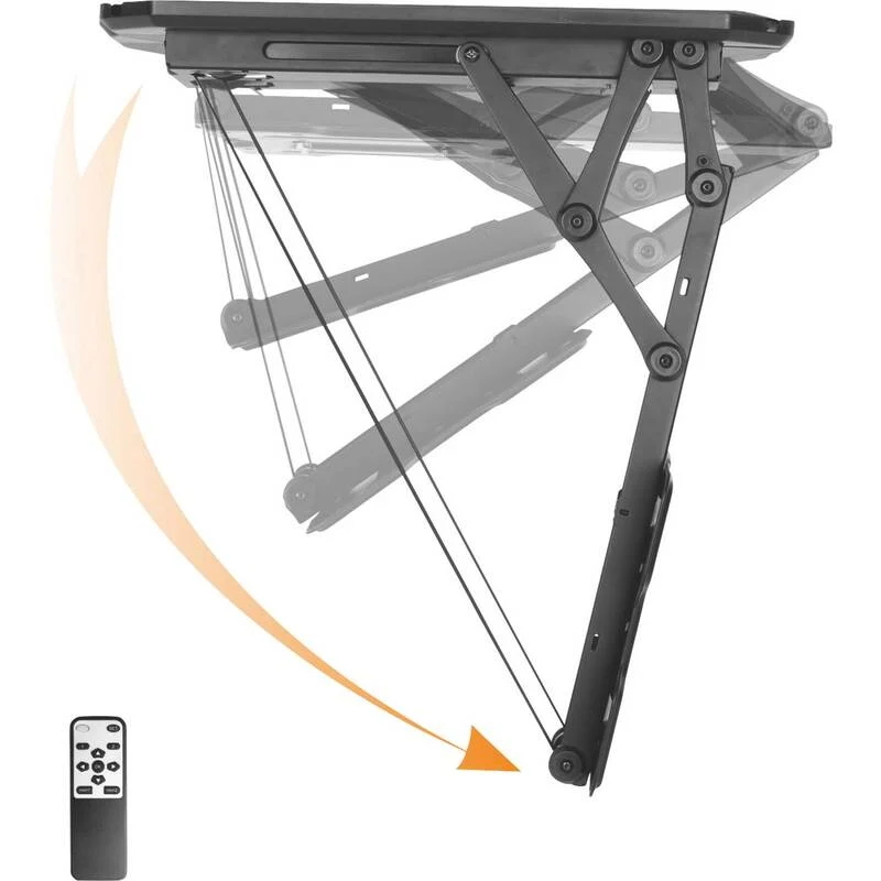 B-Ware SpeaKa Professional TV Deckenhalterung TV-Halterung Halterung Fernsehhalteru613