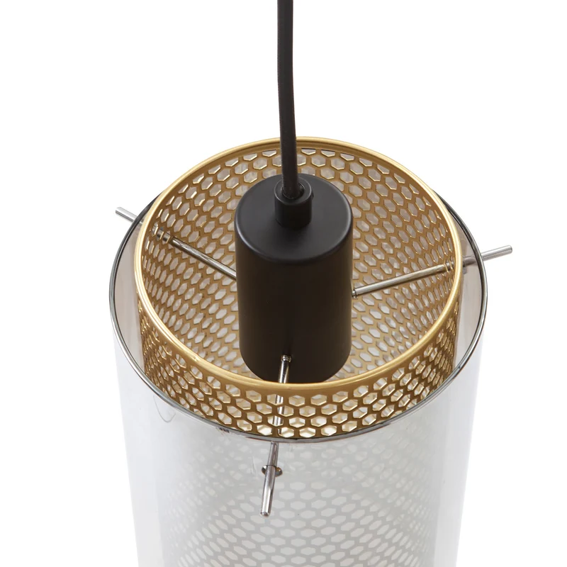 B-Ware Lucande Sterzy Hängeleuchte Pendelleuchte Hängelampe Deckenlampe Lampe Leuc811