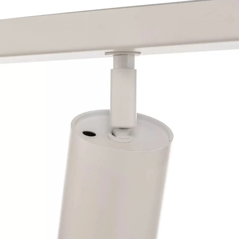 B-Ware Sigma Lighting Deckenstrahler Zoom Deckenlampe Deckenleuchte GU10 5-flammig weiß