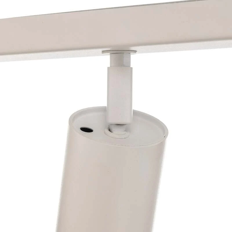 B-Ware Sigma Lighting Deckenstrahler Zoom Deckenlampe Deckenleuchte GU10 5-flammig weiß