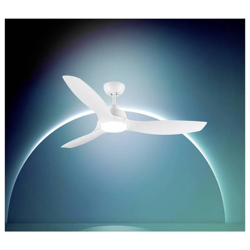 B-Ware Philips Deckenventilator Ventilator LED Licht Weiß Fernbedienung Wohnzimmer
