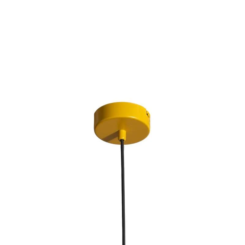 B-Ware ALDEX Hängeleuchte Form 4 gelb 4-flammig dimmbar Metall E27 120 cm