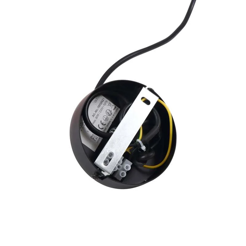 B-Ware Lindby Hängeleuchte Belarion LED Pendelleuchte Lampe dimmbar pink 35cm Höhe