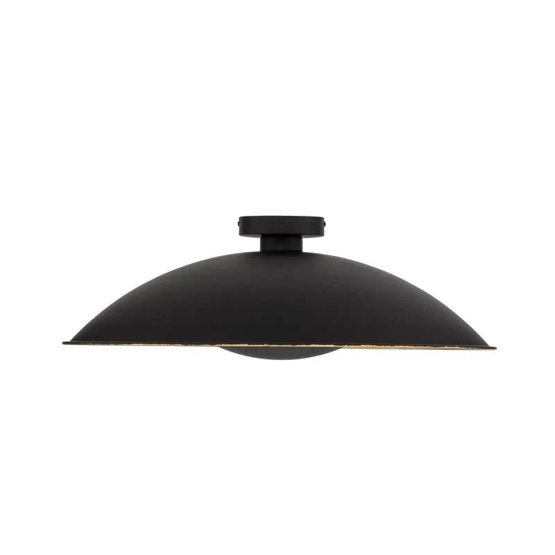 B-Ware Lindby Deckenlampe Emilienne LED Lampe Leuchte dimmbar schwarz gold Ø60cm 20cm