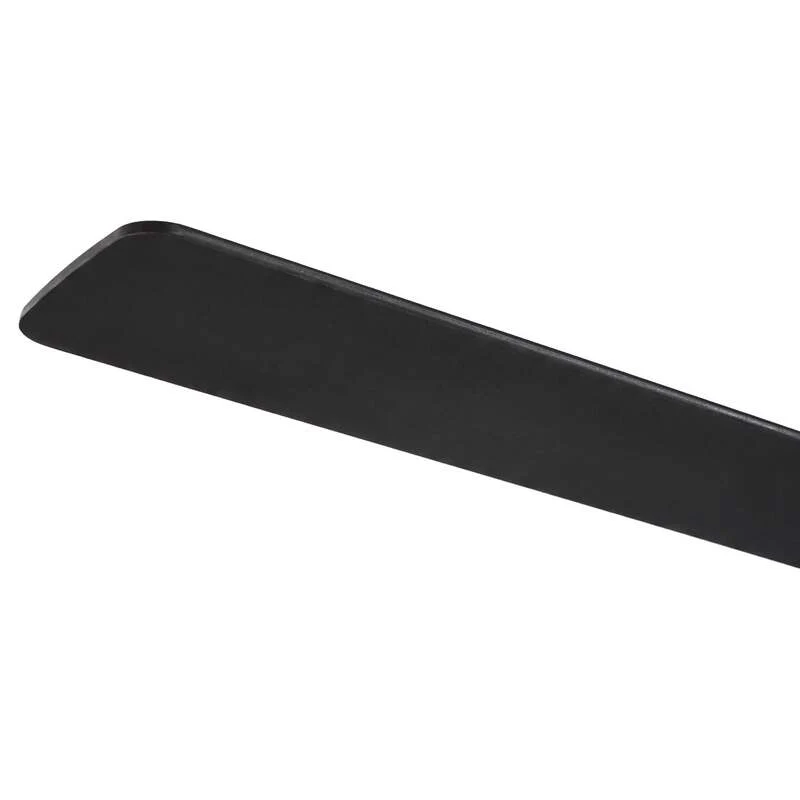 B-Ware Lucande Deckenventilator Shamoian schwarz-gold leise Ø132cm für Räume bis 25m²