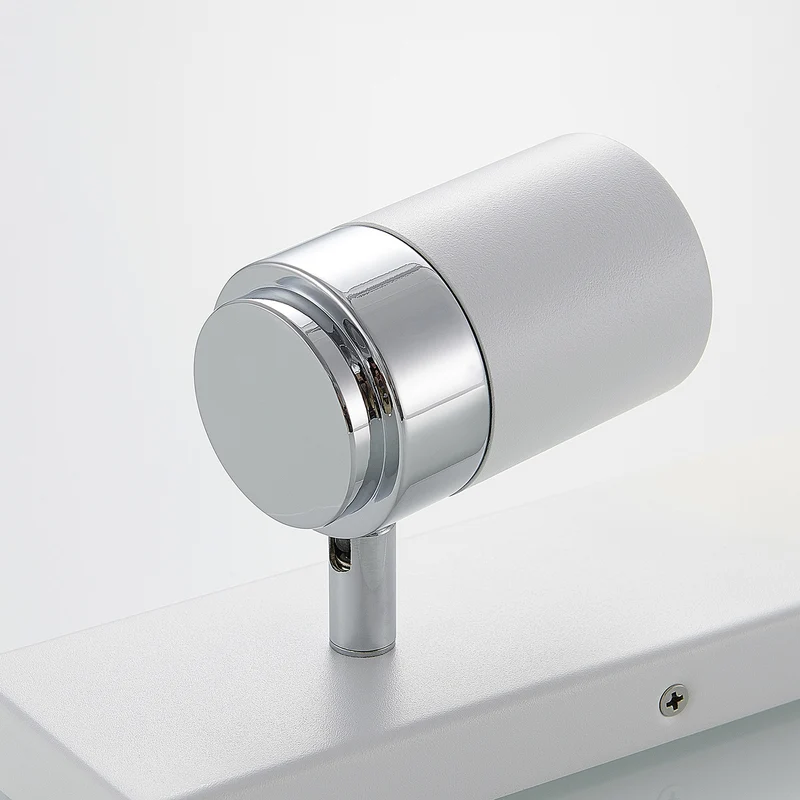 B-Ware Lindby Deckenleuchte Strahler Kardo LED Lampe dimmbar IP44 chrom weiß 3-flammig