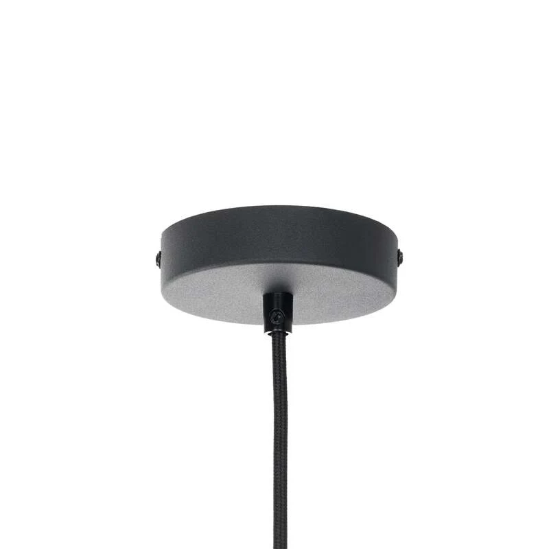 B-Ware Lindby Hängeleuchte Ilajus LED Pendelleuchte Lampe dimmbar Bambus Ø 62 cm natur