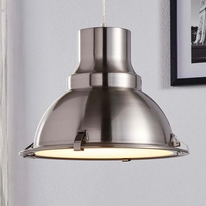 B-Ware Lindby Pendellampe Letty LED E27 Hängeleuchte Pendelleuchte Ø39cm Leuchte Lampe