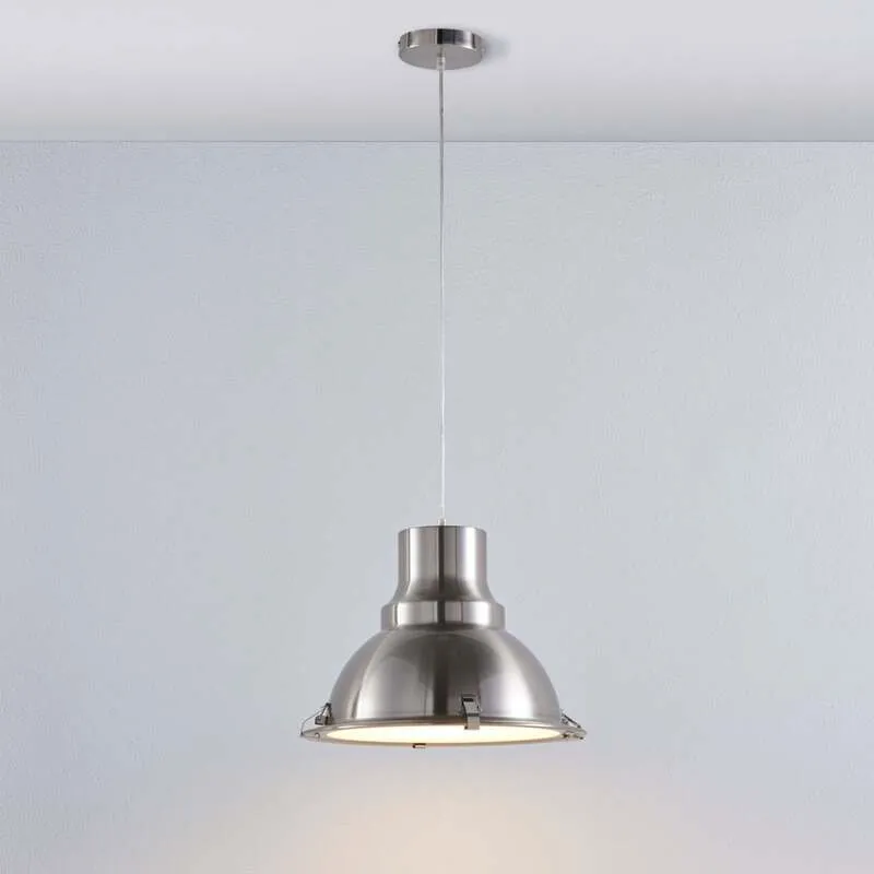B-Ware Lindby Pendellampe Letty LED E27 Hängeleuchte Pendelleuchte Ø39cm Leuchte Lampe