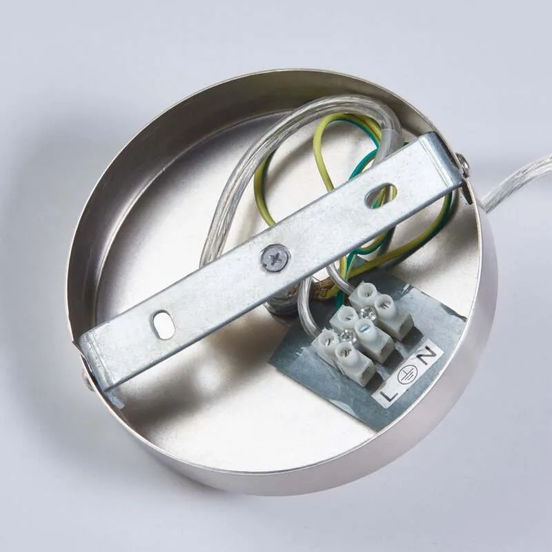 B-Ware Lindby Pendellampe Letty LED E27 Hängeleuchte Pendelleuchte Ø39cm Leuchte Lampe