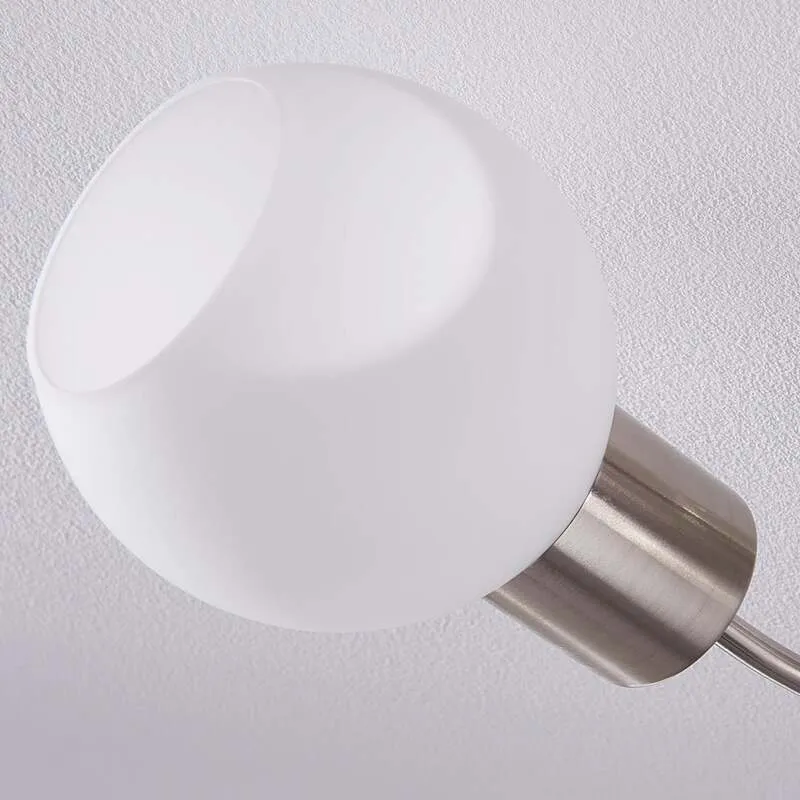 B-Ware Lindby Deckenlampe Ciala LED Lampe 3-flammig dimmbar nickel satiniert Ø 10 cm