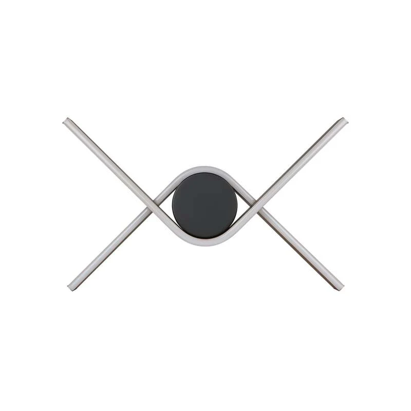 B-Ware EGLO FOLCINO-Z MATTER Ceiling Lamp 640x400 RGB/CCT 3720lm Black/bronze
