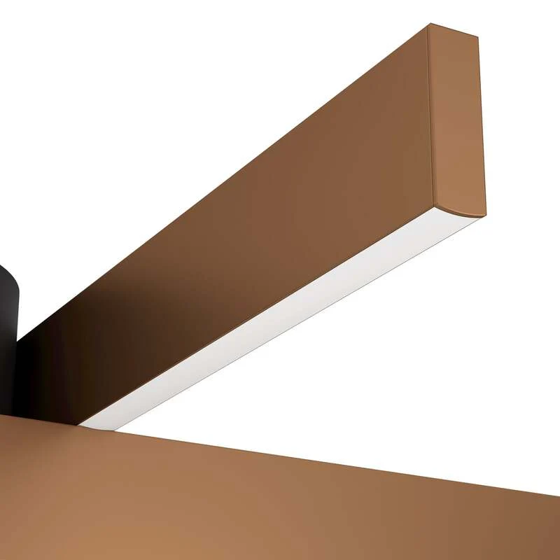 B-Ware EGLO FOLCINO-Z MATTER Ceiling Lamp 640x400 RGB/CCT 3720lm Black/bronze