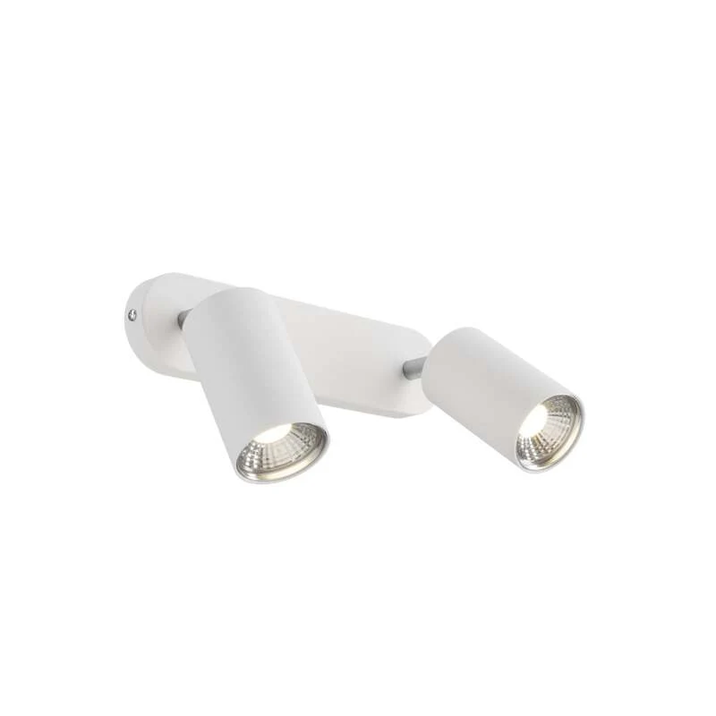 B-Ware Nowodvorski Wandleuchte Eye Spot Strahler LED dimmbar 2-flammig weiß 25x8cm