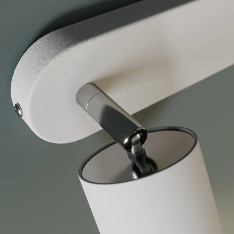 B-Ware Nowodvorski Wandleuchte Eye Spot Strahler LED dimmbar 2-flammig weiß 25x8cm