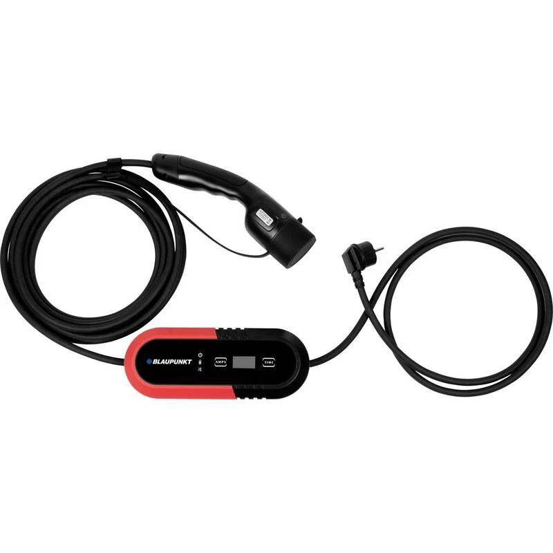B-Ware Blaupunkt Mobile Elektro-Auto Ladestation Typ 2 16A 3,7kW IP65 6m P1P6MT2L