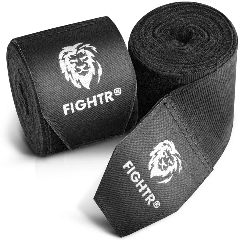 B-Ware CORE Kinder Boxbandagen 2,5m Boxbandagen optimaler Schutz für Boxen MMA