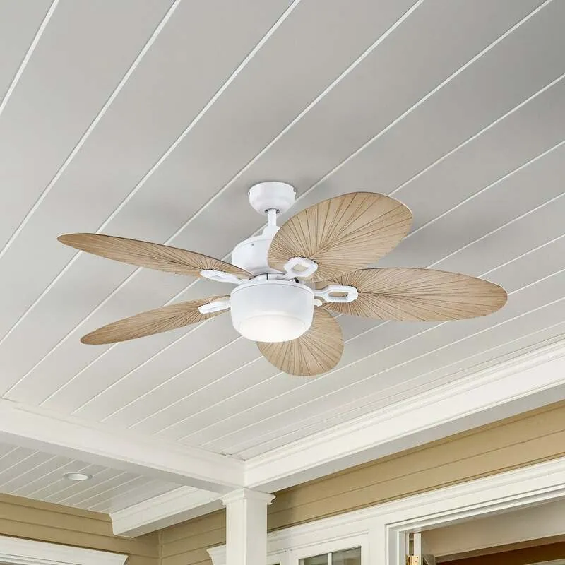 B-Ware Westinghouse Deckenventilator grau leise mit Licht 7316440 für Räume bis 20m²