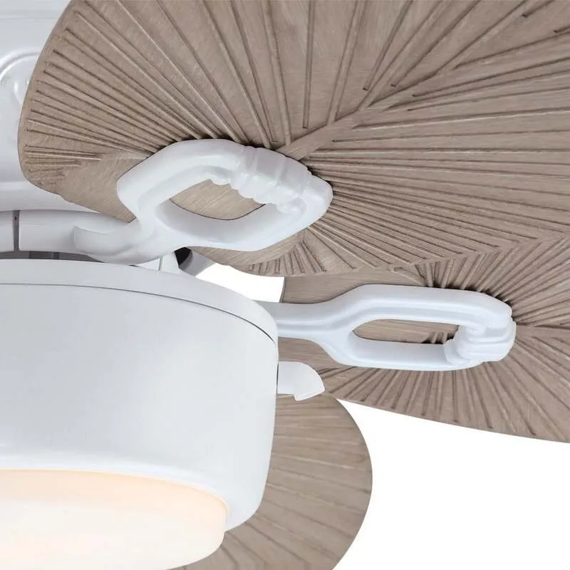 B-Ware Westinghouse Deckenventilator grau leise mit Licht 7316440 für Räume bis 20m²