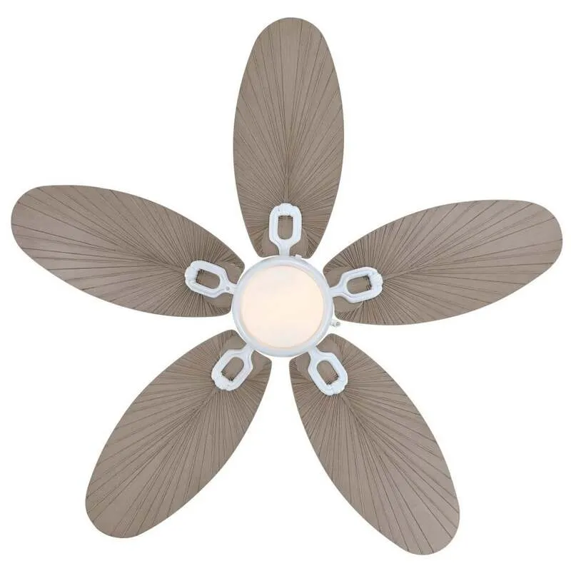 B-Ware Westinghouse Deckenventilator grau leise mit Licht 7316440 für Räume bis 20m²