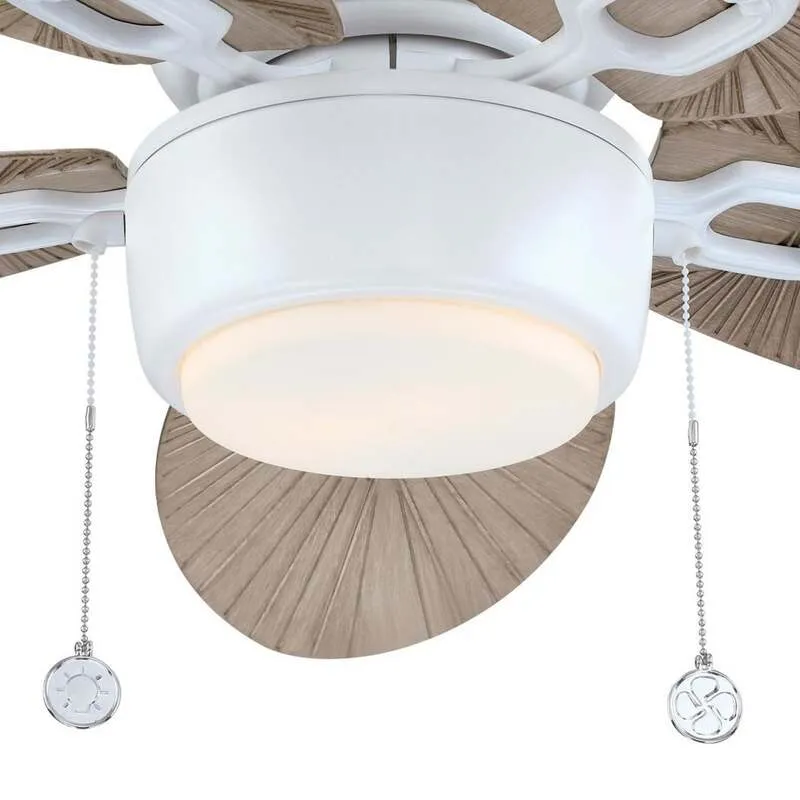 B-Ware Westinghouse Deckenventilator grau leise mit Licht 7316440 für Räume bis 20m²