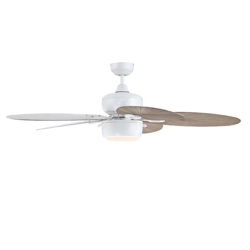B-Ware Westinghouse Deckenventilator grau leise mit Licht 7316440 für Räume bis 20m²