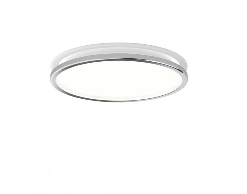 B-Ware Louis Poulsen Munkegaard LED Einbauleuchte Deckenleuchte LED chrom 26,5 cm