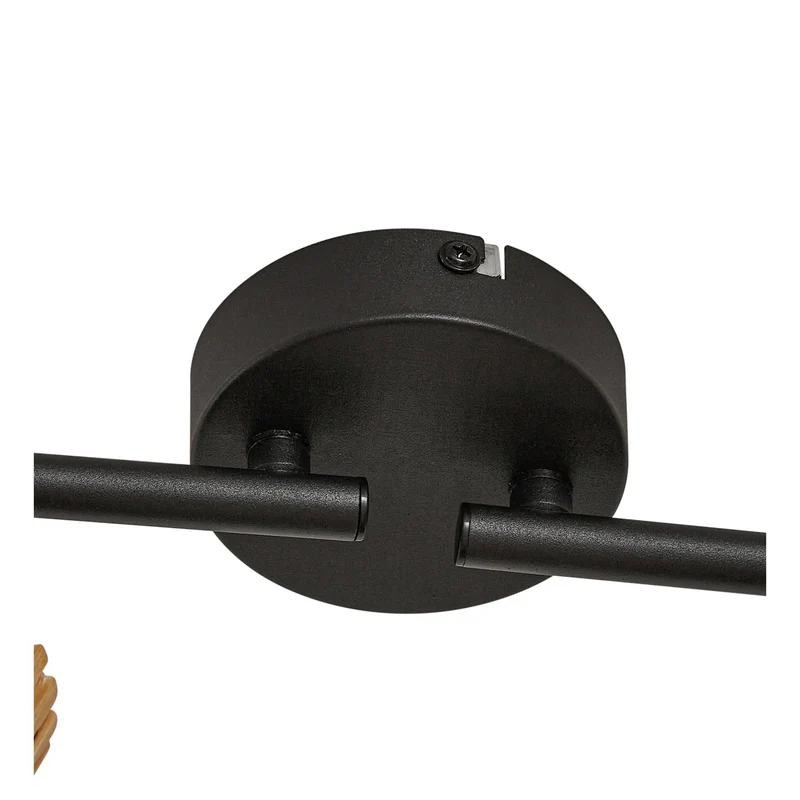 B-Ware Lindby Deckenstrahler Strahler Stralino Deckenleuchte 4-flg Lampe L60 cm Holz