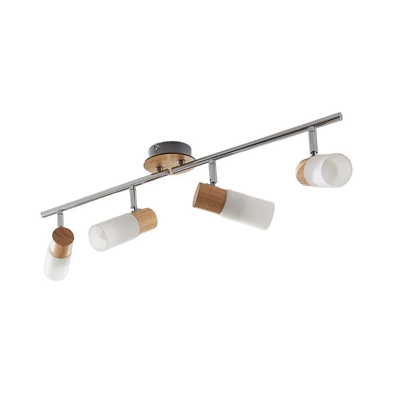B-Ware Lindby Deckenstrahler Deckenspot Christoph Holz Glas weiß Lampe Leuchte