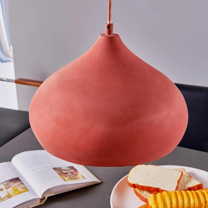 B-Ware Lindby Terracotta-Pendelleuchte Fiona Hängeleuchte Deckenlampe Lampe E27 ora730