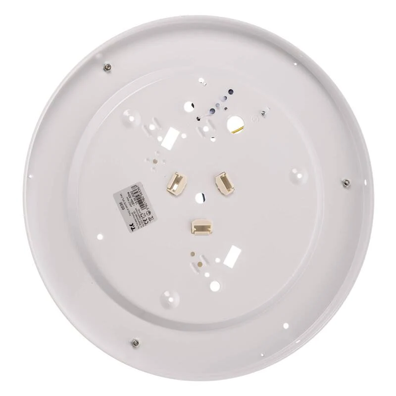 B-Ware Euluna Deckenlampe Linobianco Deckenlampe Lampe 3-flmg E27 Ø 45 cm weiß braun