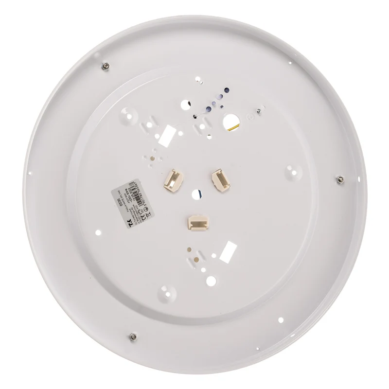 B-Ware Euluna Deckenlampe Linobianco Deckenlampe Lampe 3-flmg E27 Ø 45 cm weiß braun