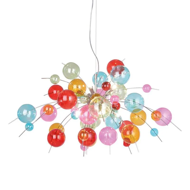 B-Ware Näve Aurinia Bunte Hängeleuchte Hängelampe Leuchte Lampe Pendelleuchte Licht